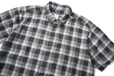 画像2: 14' Used patagonia Migration Hemp Shirt パタゴニア (2)