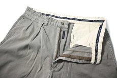 画像4: 90-00s Used Polo Ralph Lauren Tyler Shorts Olive (4)