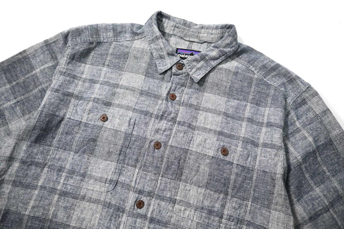 画像2: 22' Used patagonia Back Step Shirt パタゴニア (2)