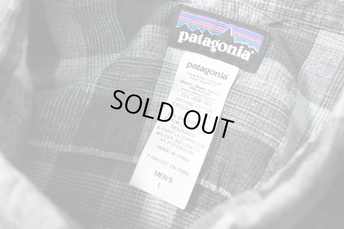 画像4: 14' Used patagonia Migration Hemp Shirt パタゴニア (4)