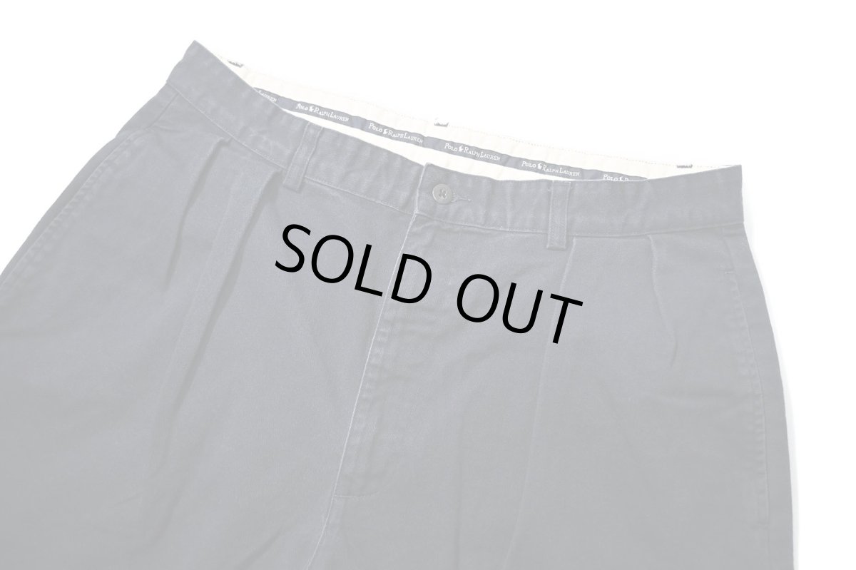 画像2: 90-00s Used Polo Ralph Lauren Andrew Shorts Navy (2)