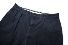 画像2: 90-00s Used Polo Ralph Lauren Andrew Shorts Navy (2)