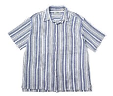画像1: 80-90s Used L.L.Bean Short Sleeve Cool Weave Shirt (1)