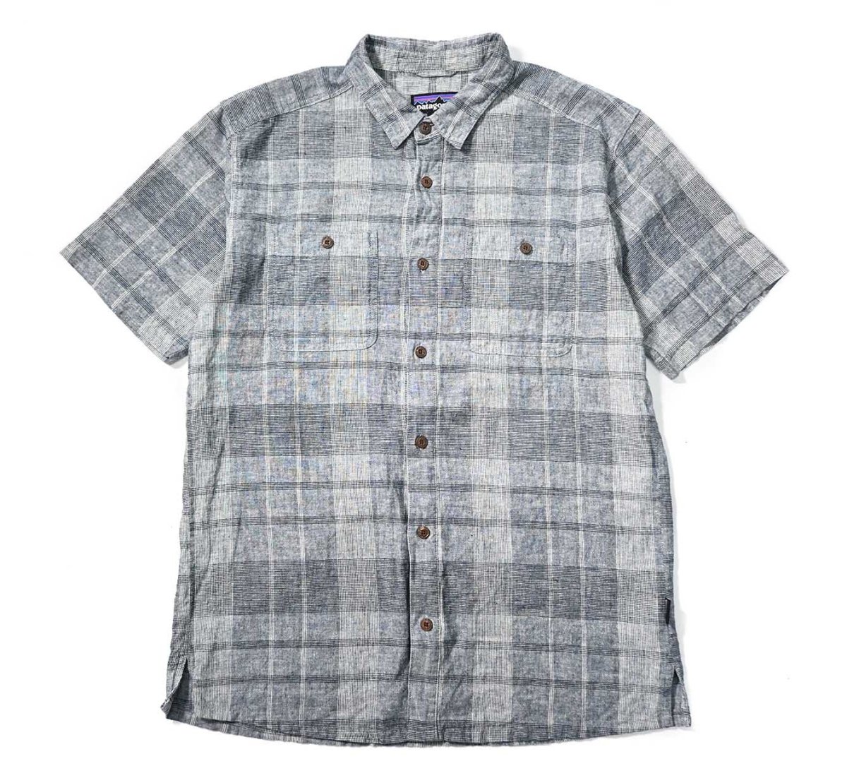 画像1: 22' Used patagonia Back Step Shirt パタゴニア (1)