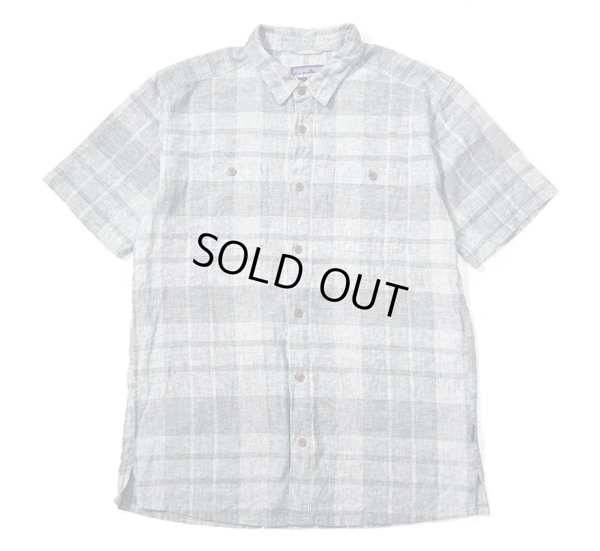 画像1: 22' Used patagonia Back Step Shirt パタゴニア (1)