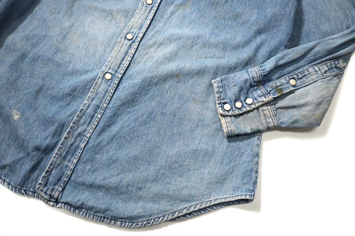 画像3: 70s Used Maverick Western Shirt made in USA (3)