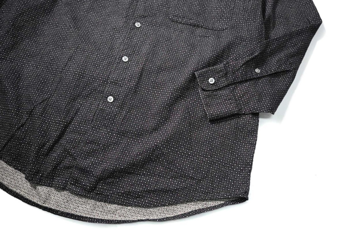 画像3: 90s Used Perry Ellis Band Collar Shirt (3)