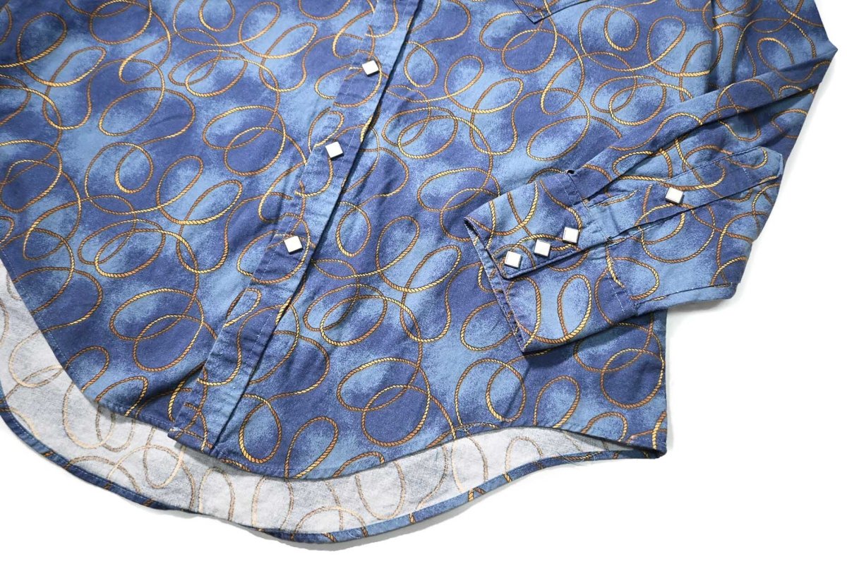 画像3: Used Rockmount Ranch Wear Western Shirt made in USA (3)
