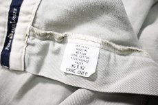 画像8: 90-00s Deadstock Polo Ralph Lauren Pleated Chino Trouser Khaki "Andrew Pant" ラルフローレン (8)
