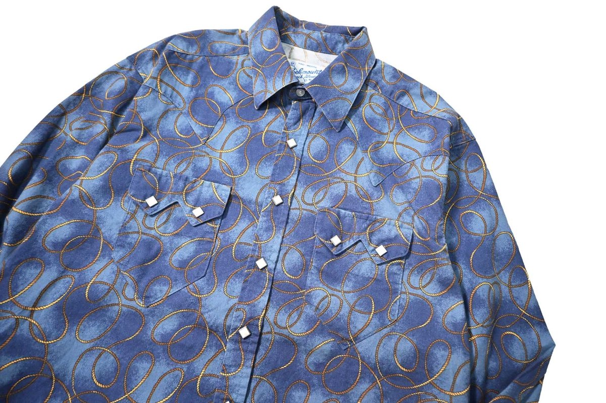 画像2: Used Rockmount Ranch Wear Western Shirt made in USA (2)
