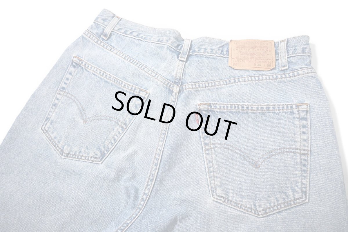 画像3: 00s Used Levi's 569 Denim Shorts (3)