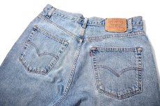 画像3: 00s Used Levi's 569 Denim Shorts (3)