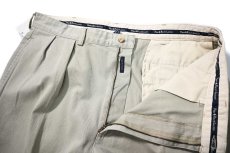 画像5: 90-00s Deadstock Polo Ralph Lauren Pleated Chino Trouser Khaki "Andrew Pant" ラルフローレン (5)