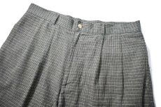 画像2: 00s Deadstock Perry Ellis Portfolio Linen Shorts (2)