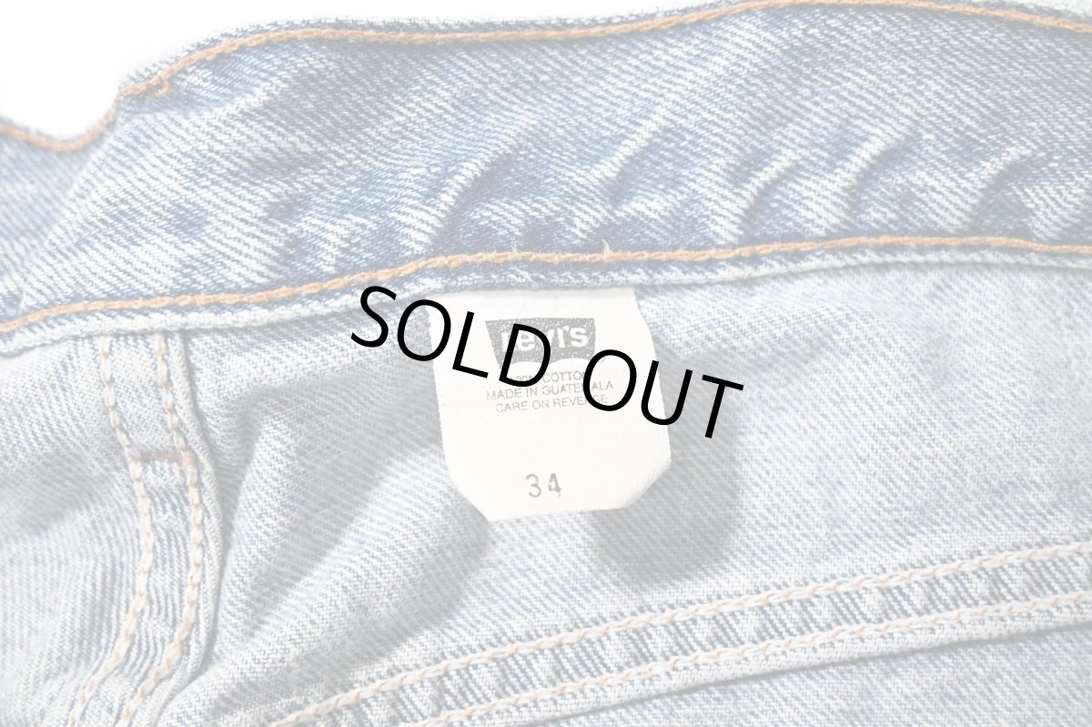 画像6: 00s Used Levi's 569 Denim Shorts (6)