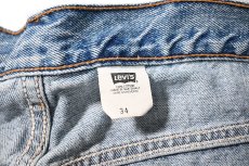 画像6: 00s Used Levi's 569 Denim Shorts (6)