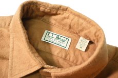 画像4: 80s Used L.L.Bean Chamois Shirt made in USA (4)