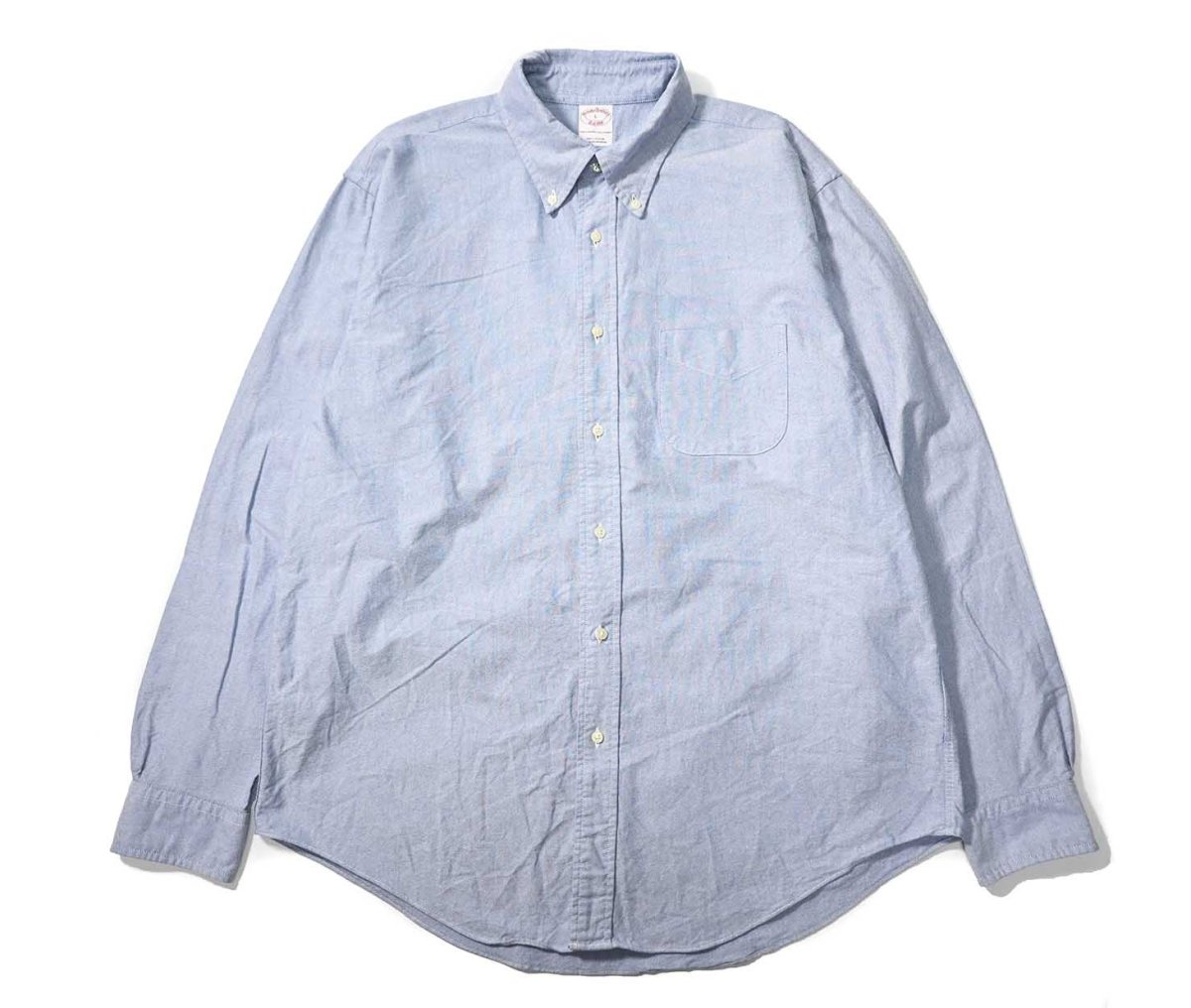 画像1: Used Brooks Brothers Oxford B/D Shirt (1)