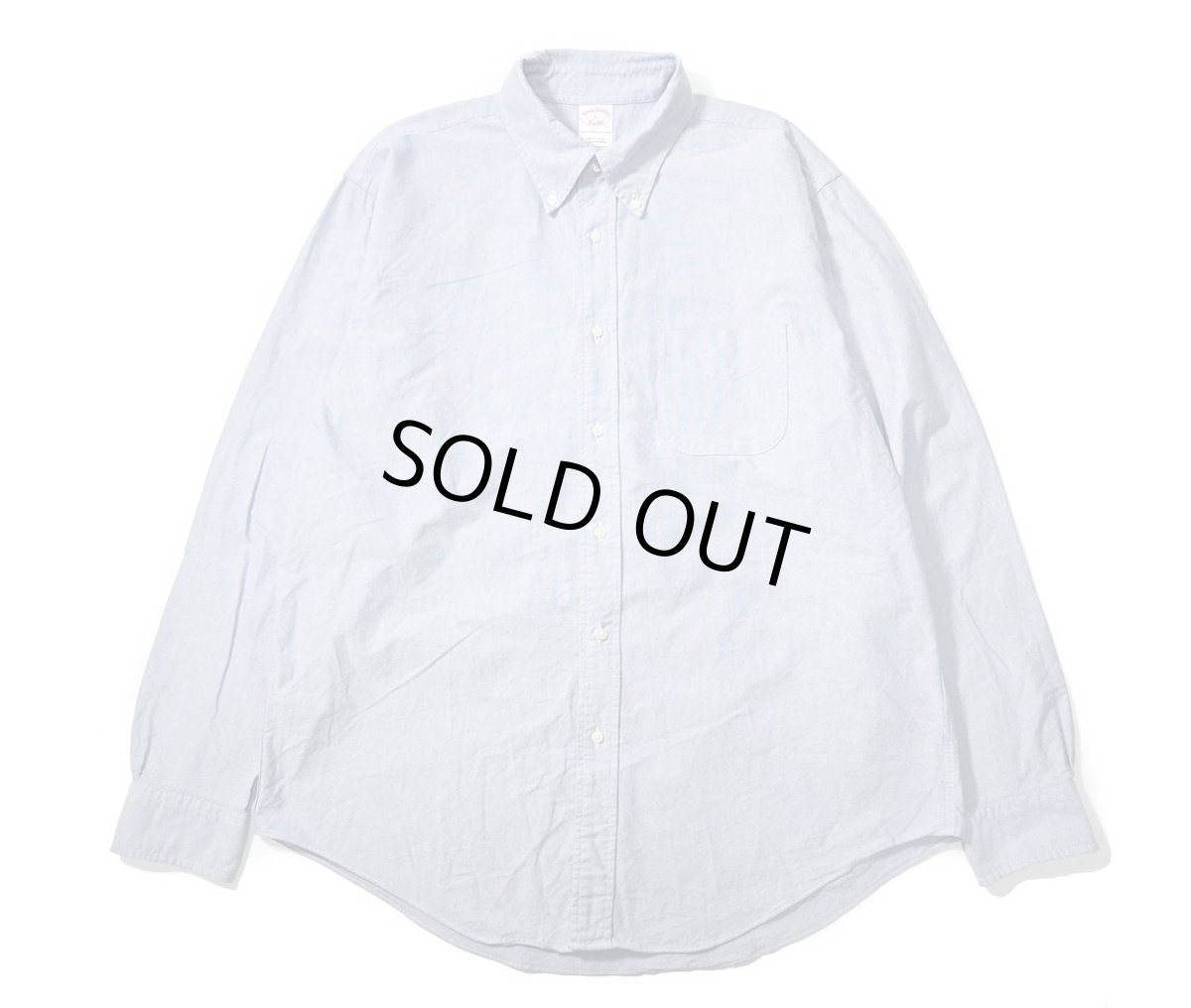 画像1: Used Brooks Brothers Oxford B/D Shirt (1)