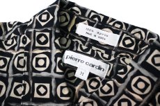 画像4: Used Pierre Cardin Short Sleeve Rayon Shirt (4)