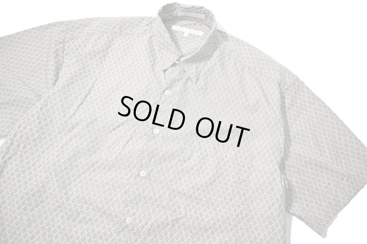 画像2: 90s Used Perry Ellis Short Sleeve Cotton Shirt (2)