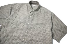 画像2: 90s Used Perry Ellis Short Sleeve Cotton Shirt (2)