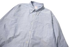 画像2: Used Brooks Brothers Oxford B/D Shirt (2)