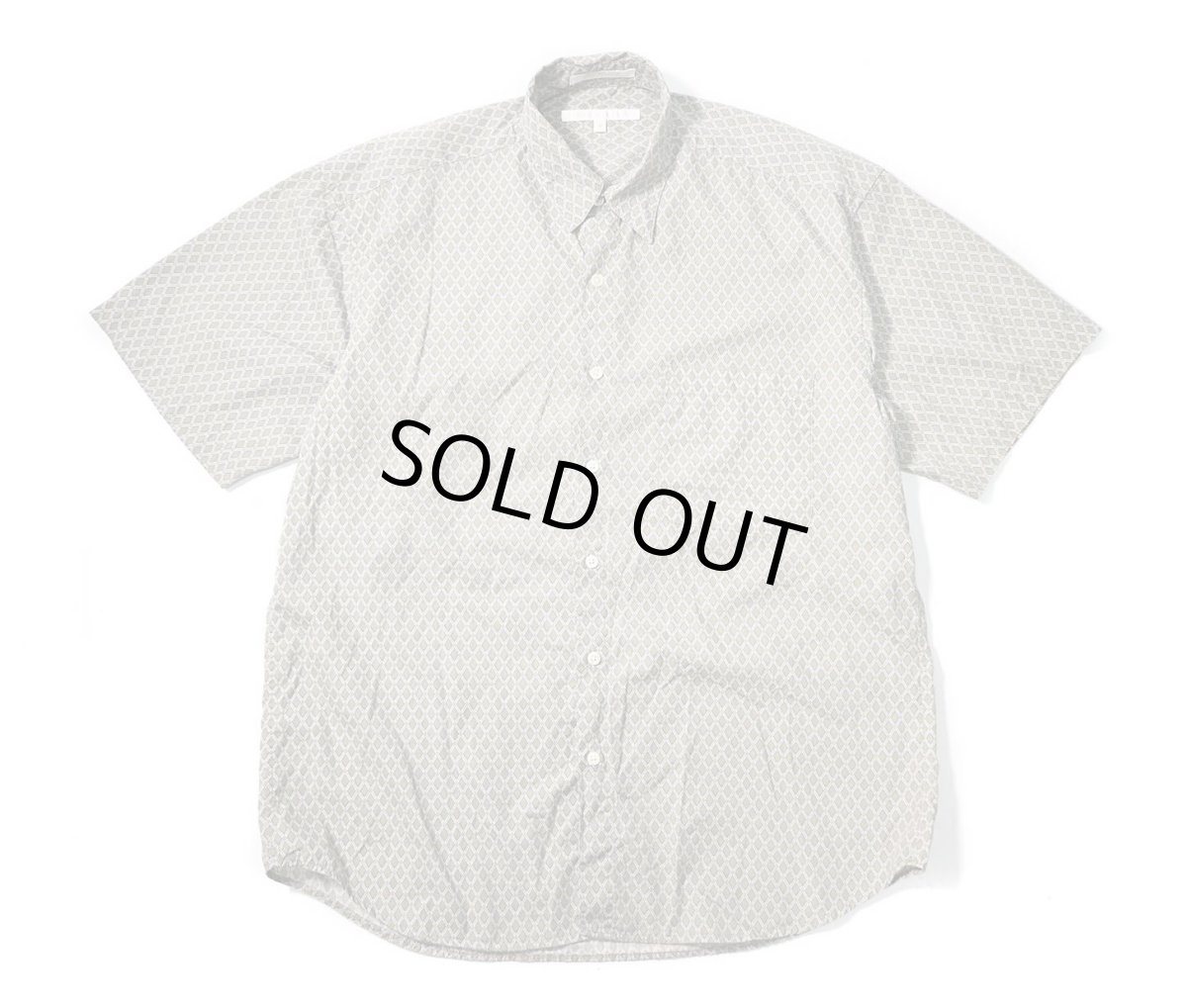 画像1: 90s Used Perry Ellis Short Sleeve Cotton Shirt (1)