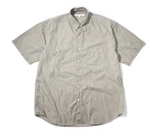 画像1: 90s Used Perry Ellis Short Sleeve Cotton Shirt (1)