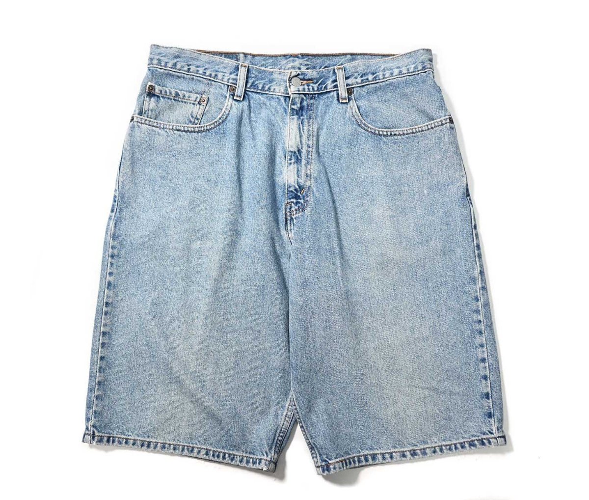 画像1: 00s Used Levi's 569 Denim Shorts (1)
