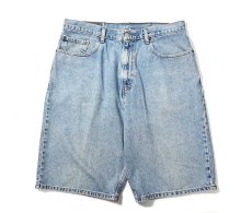 画像1: 00s Used Levi's 569 Denim Shorts (1)