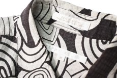 画像4: 90s Used Perry Ellis Short Sleeve Silk Shirt (4)