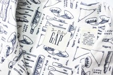 画像4: 00s Used Gap Short Sleeve Open Collar Shirt (4)