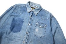 画像2: 70s Used Maverick Western Shirt made in USA (2)
