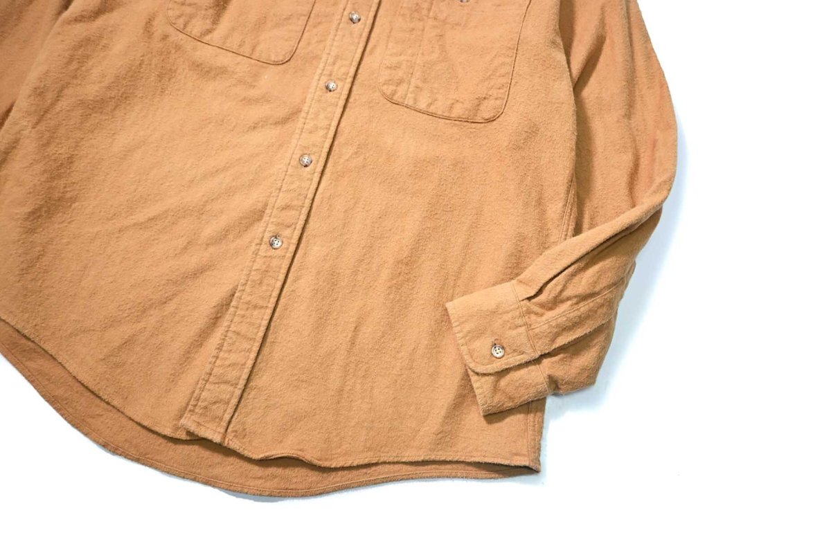 画像3: 80s Used L.L.Bean Chamois Shirt made in USA (3)