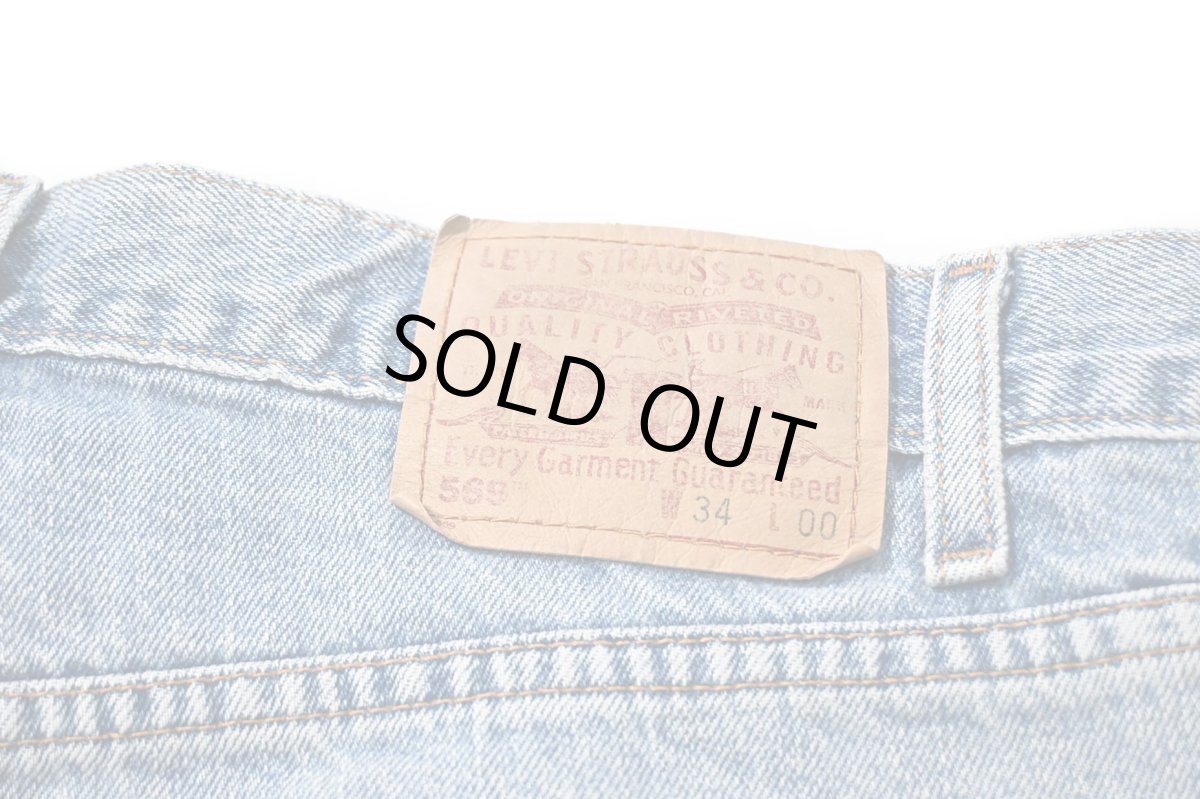 画像4: 00s Used Levi's 569 Denim Shorts (4)