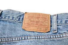画像4: 00s Used Levi's 569 Denim Shorts (4)