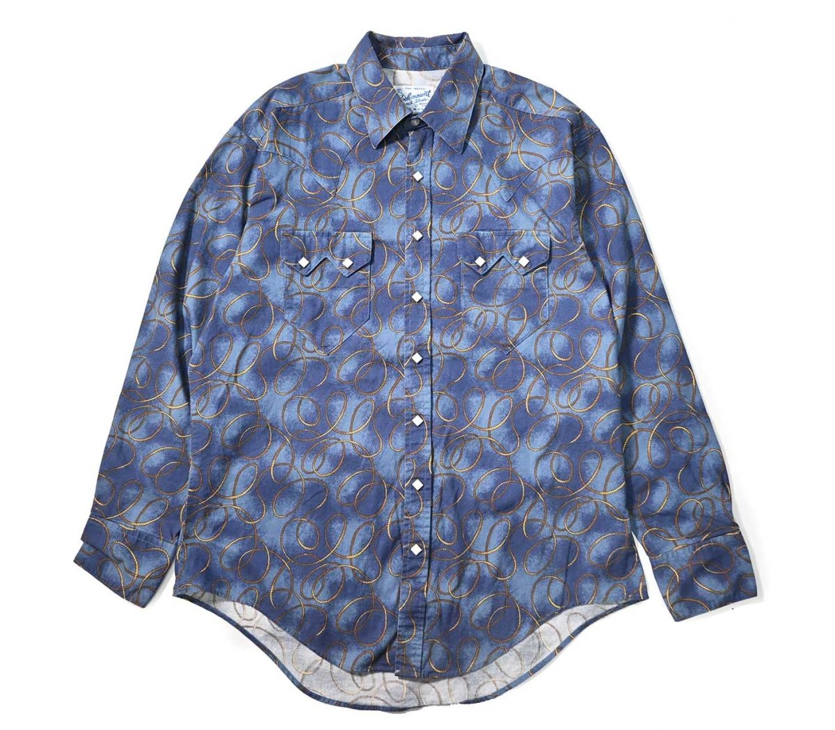 画像1: Used Rockmount Ranch Wear Western Shirt made in USA (1)