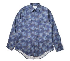 画像1: Used Rockmount Ranch Wear Western Shirt made in USA (1)