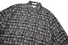 画像2: Used Pierre Cardin Short Sleeve Rayon Shirt (2)