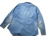 画像5: 70s Used Maverick Western Shirt made in USA (5)