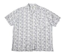 画像1: 00s Used Gap Short Sleeve Open Collar Shirt (1)