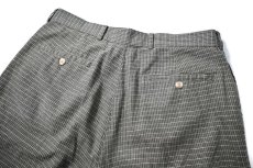 画像3: 00s Deadstock Perry Ellis Portfolio Linen Shorts (3)