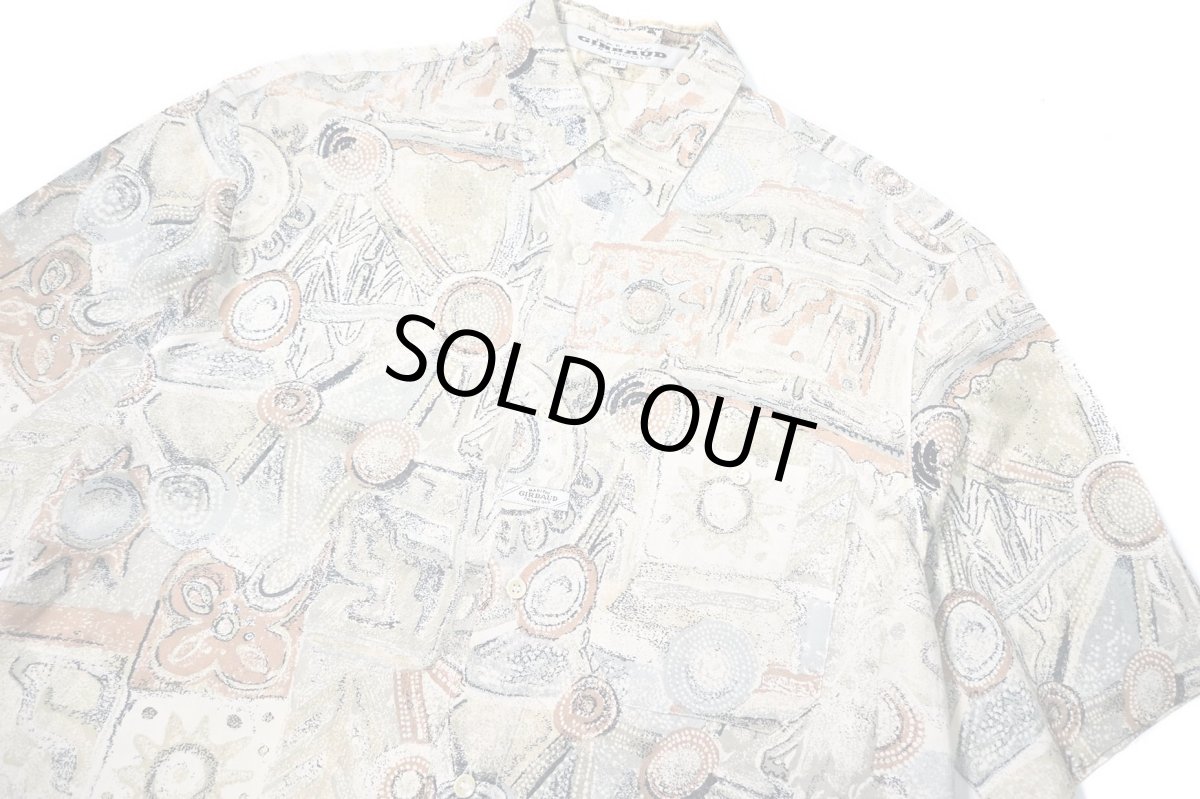 画像2: 90s Used Marithé François Girbaud Short Sleeve Rayon Shirt (2)