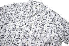 画像2: 00s Used Gap Short Sleeve Open Collar Shirt (2)