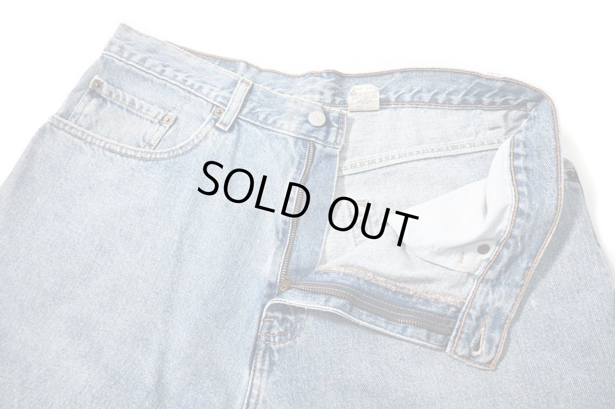 画像5: 00s Used Levi's 569 Denim Shorts (5)