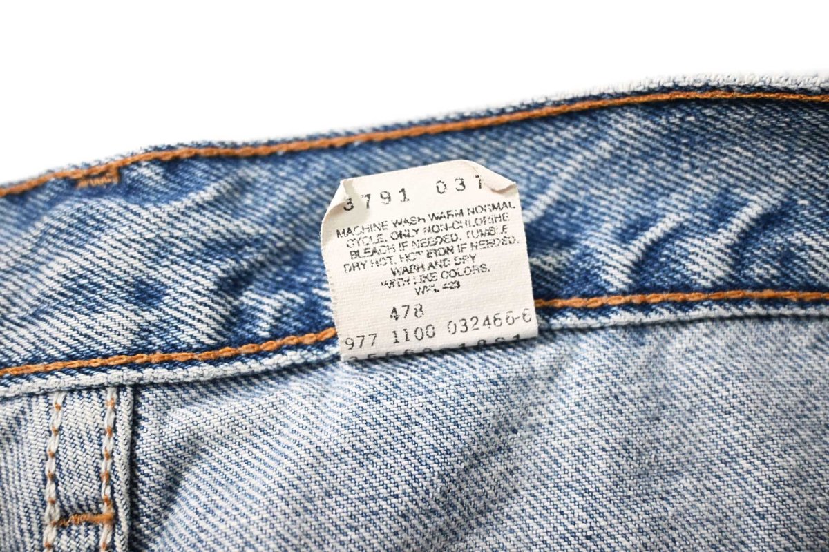 画像7: 00s Used Levi's 569 Denim Shorts (7)