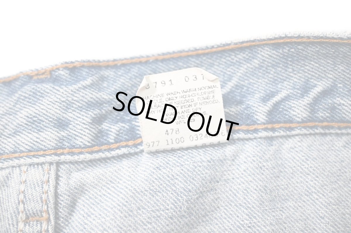 画像7: 00s Used Levi's 569 Denim Shorts (7)