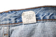 画像7: 00s Used Levi's 569 Denim Shorts (7)