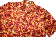画像2: 90s Used Perry Ellis Short Sleeve Cotton/Linen Shirt (2)